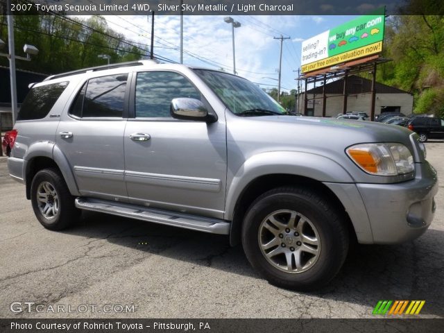 2007 Toyota Sequoia Limited 4WD in Silver Sky Metallic