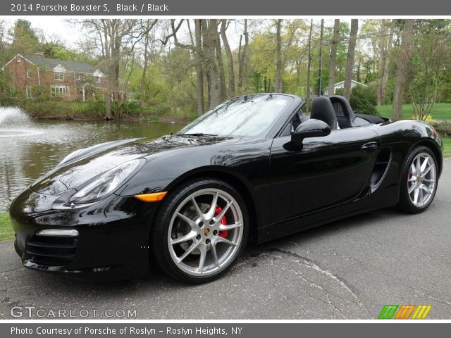 2014 Porsche Boxster S in Black