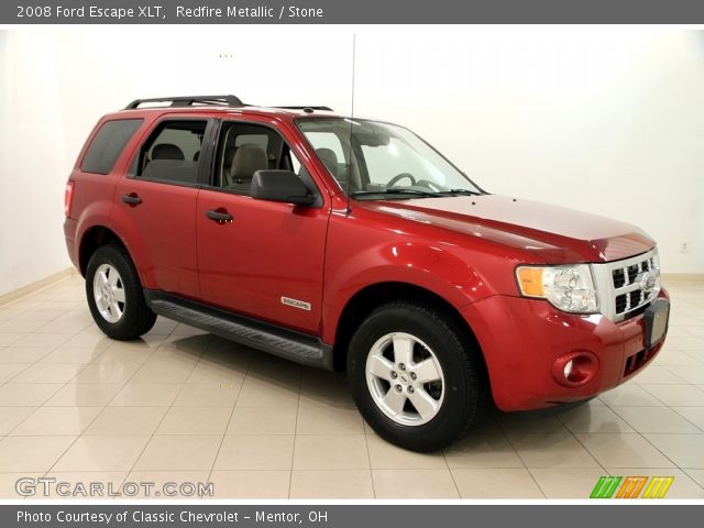 2008 Ford Escape XLT in Redfire Metallic