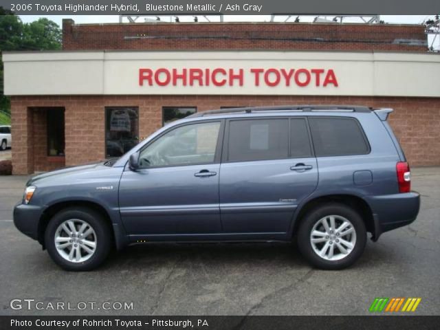 2006 Toyota Highlander Hybrid in Bluestone Metallic