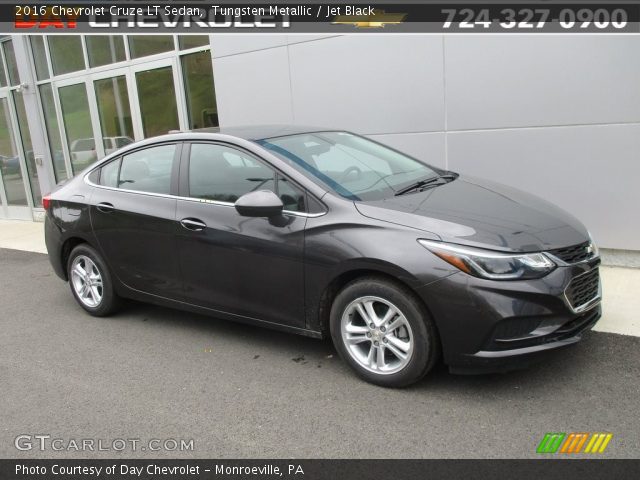 2016 Chevrolet Cruze LT Sedan in Tungsten Metallic