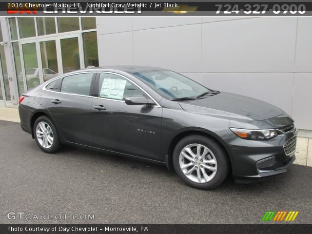 2016 Chevrolet Malibu LT in Nightfall Gray Metallic