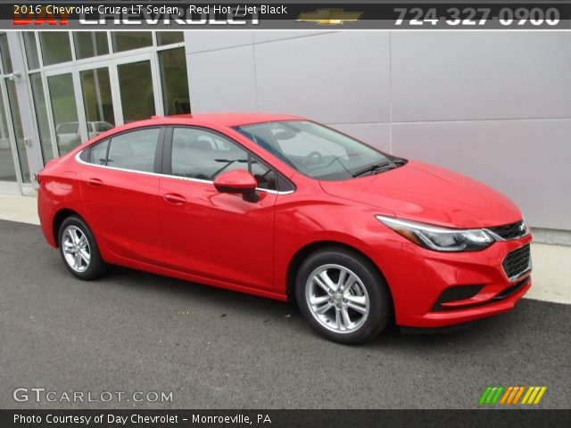 2016 Chevrolet Cruze LT Sedan in Red Hot