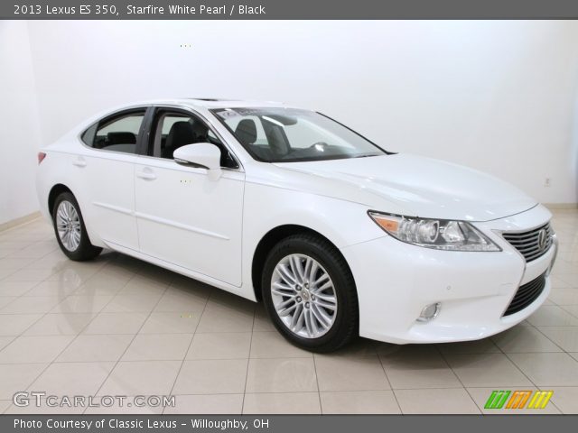 2013 Lexus ES 350 in Starfire White Pearl