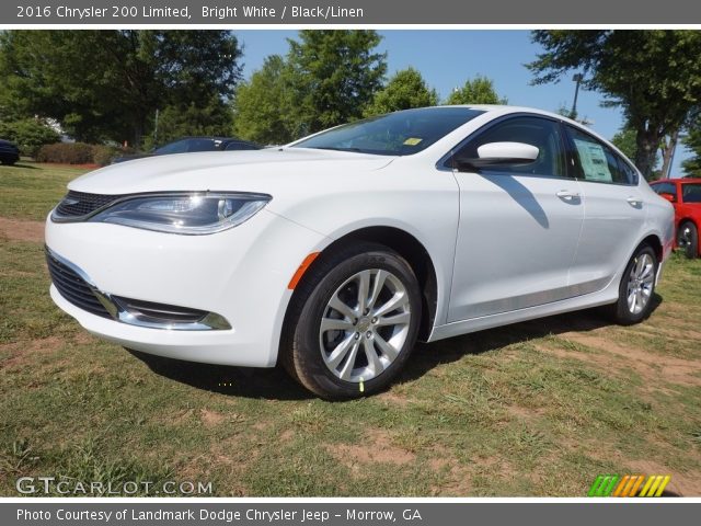 2016 Chrysler 200 Limited in Bright White