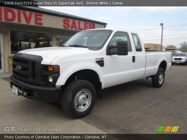 2008 Ford F250 Super Duty XL SuperCab 4x4 in Oxford White
