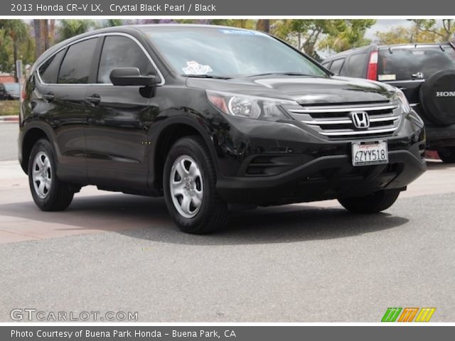 2013 Honda CR-V LX in Crystal Black Pearl