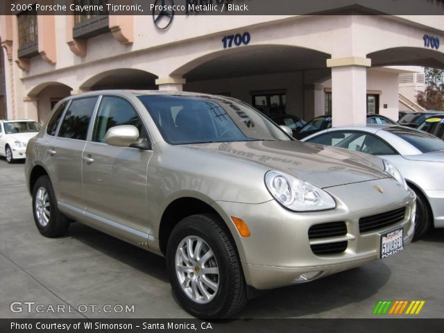 2006 Porsche Cayenne Tiptronic in Prosecco Metallic