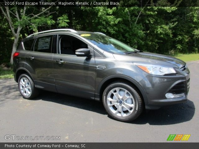 2016 Ford Escape Titanium in Magnetic Metallic