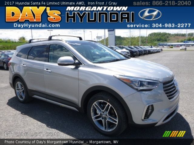 2017 Hyundai Santa Fe Limited Ultimate AWD in Iron Frost
