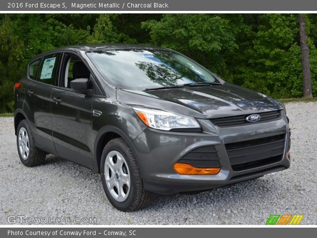 2016 Ford Escape S in Magnetic Metallic