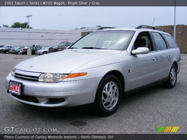 2002 Saturn L Series LW200 Wagon in Bright Silver