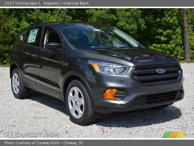 2017 Ford Escape S in Magnetic