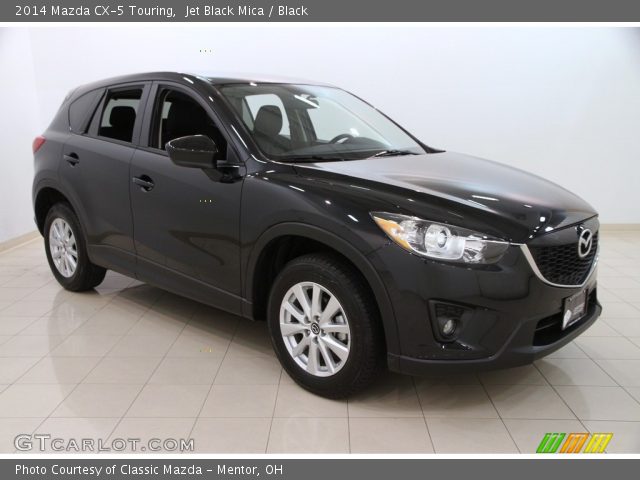 2014 Mazda CX-5 Touring in Jet Black Mica