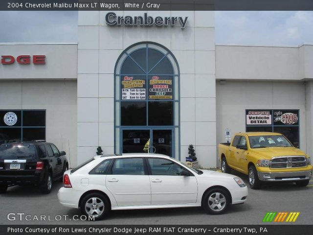 2004 Chevrolet Malibu Maxx LT Wagon in White