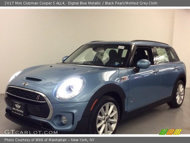 2017 Mini Clubman Cooper S ALL4 in Digital Blue Metallic
