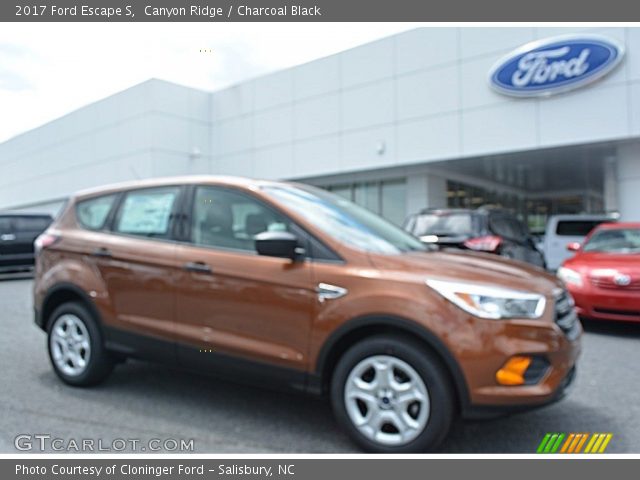 2017 Ford Escape S in Canyon Ridge