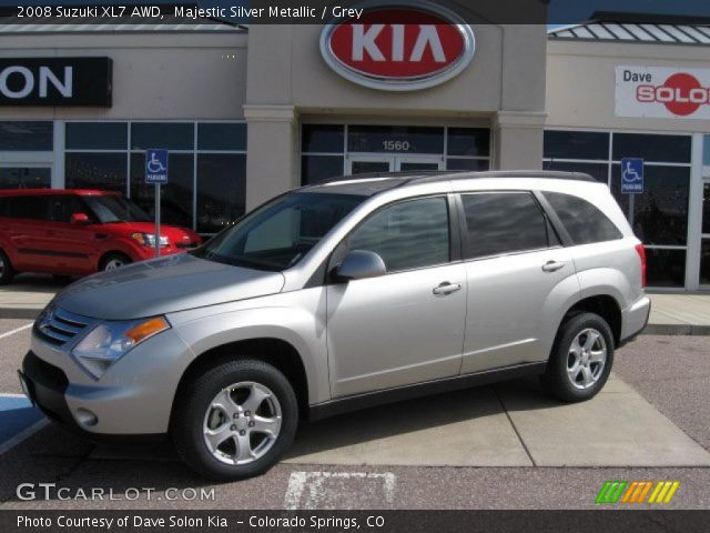 2008 Suzuki XL7 AWD in Majestic Silver Metallic