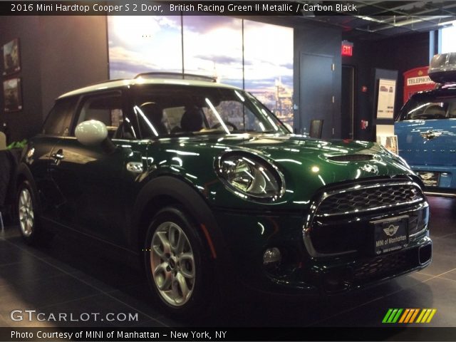 2016 Mini Hardtop Cooper S 2 Door in British Racing Green II Metallic