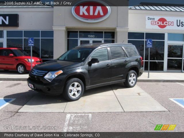 2008 Suzuki XL7 AWD in Jet Black