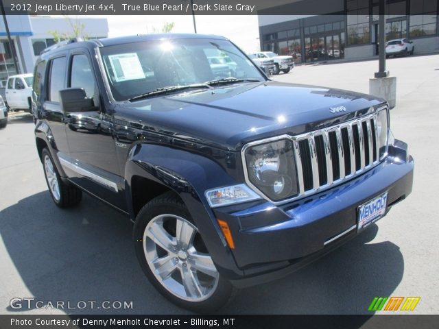 2012 Jeep Liberty Jet 4x4 in True Blue Pearl