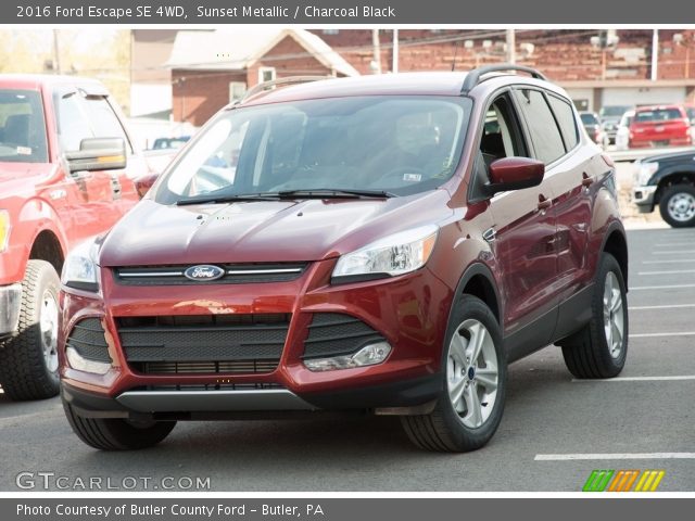 2016 Ford Escape SE 4WD in Sunset Metallic