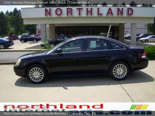 2005 Mercury Montego Premier AWD in Black