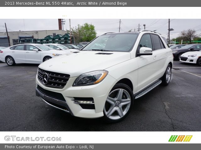 2013 Mercedes-Benz ML 550 4Matic in Arctic White