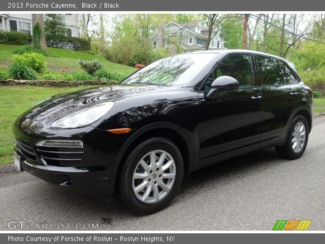 2013 Porsche Cayenne  in Black