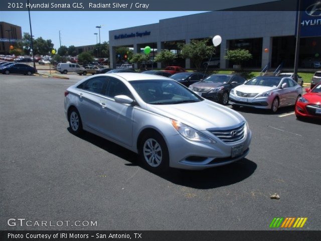 2012 Hyundai Sonata GLS in Radiant Silver