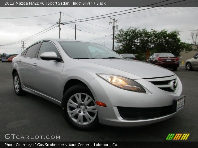 2013 Mazda MAZDA6 i Sport Sedan in Ingot Silver