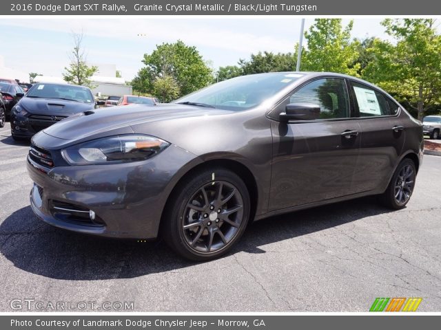 2016 Dodge Dart SXT Rallye in Granite Crystal Metallic