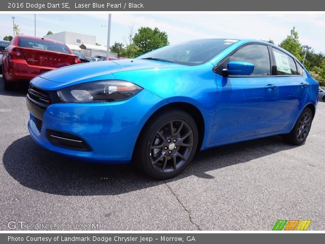 2016 Dodge Dart SE in Laser Blue Pearl