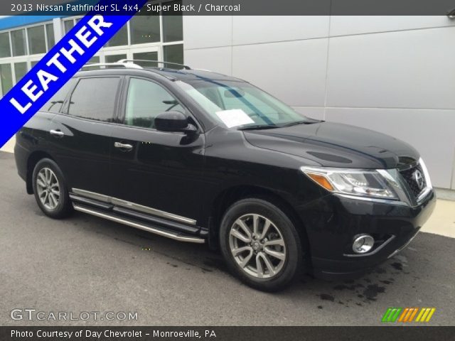 2013 Nissan Pathfinder SL 4x4 in Super Black