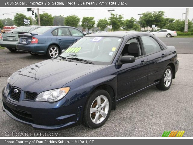 2006 Subaru Impreza 2.5i Sedan in Regal Blue Pearl