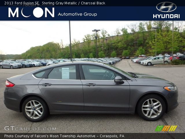 2013 Ford Fusion SE in Sterling Gray Metallic