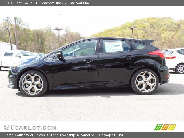 2016 Ford Focus ST in Shadow Black
