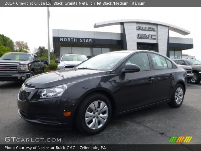 2014 Chevrolet Cruze LS in Black Granite Metallic