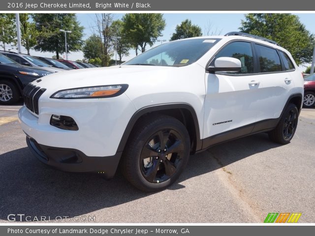 2016 Jeep Cherokee Limited in Bright White