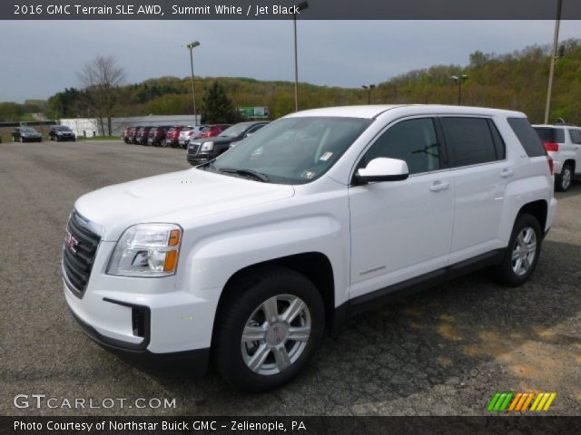2016 GMC Terrain SLE AWD in Summit White
