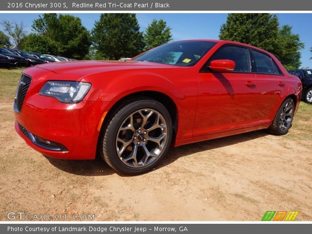 2016 Chrysler 300 S in Redline Red Tri-Coat Pearl