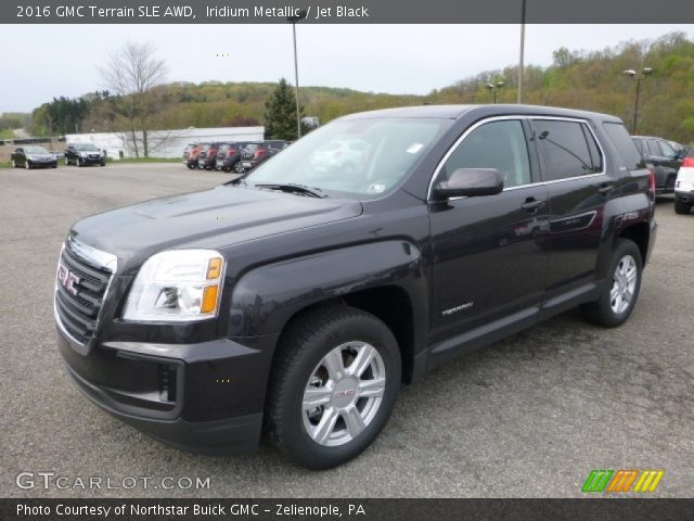 2016 GMC Terrain SLE AWD in Iridium Metallic