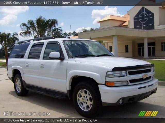 2005 Chevrolet Suburban 1500 Z71 in Summit White