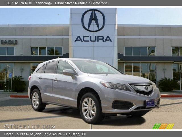 2017 Acura RDX Technology in Lunar Silver Metallic