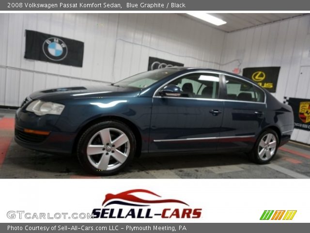 2008 Volkswagen Passat Komfort Sedan in Blue Graphite