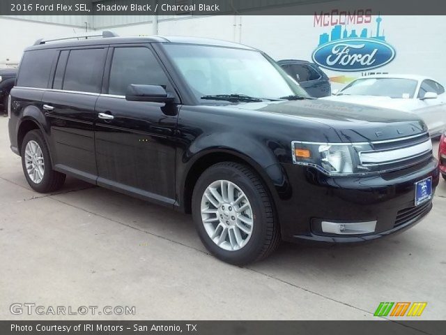 2016 Ford Flex SEL in Shadow Black
