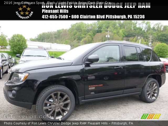 2016 Jeep Compass Sport in Black