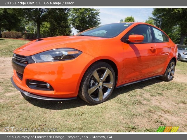 2016 Dodge Dart GT in Go Mango