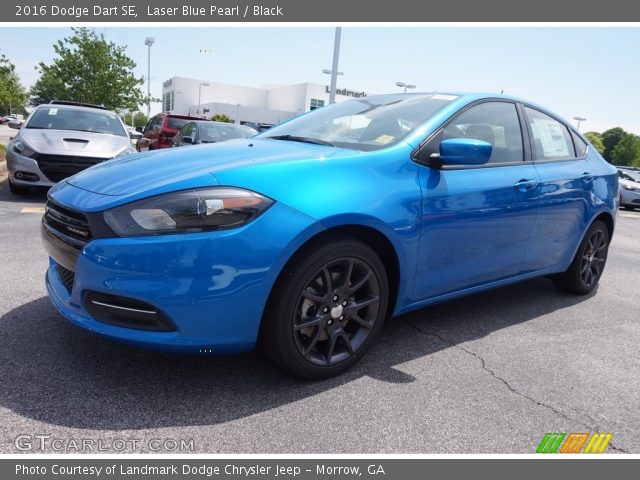 2016 Dodge Dart SE in Laser Blue Pearl
