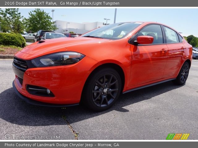 2016 Dodge Dart SXT Rallye in Go Mango